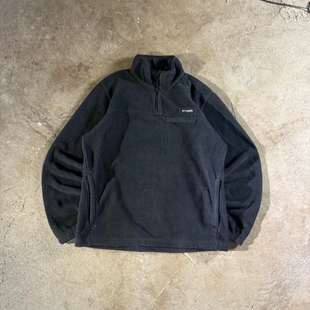 Black Columbia Fleece Zip Up